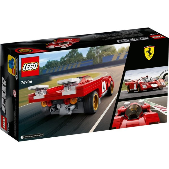 LEGO 76906 - Speed Champions - 1970 Ferrari 512 M
