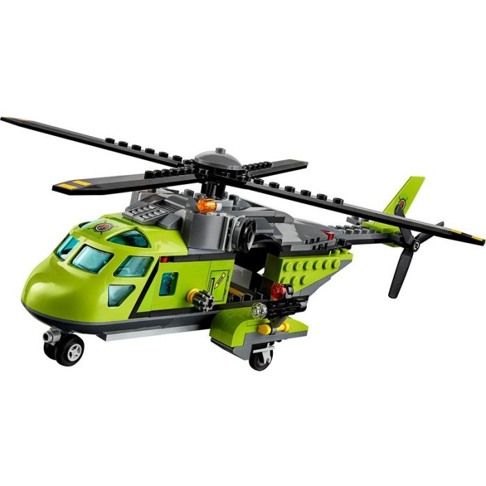 LEGO 60123 - City - Volcano Supply Helicopter