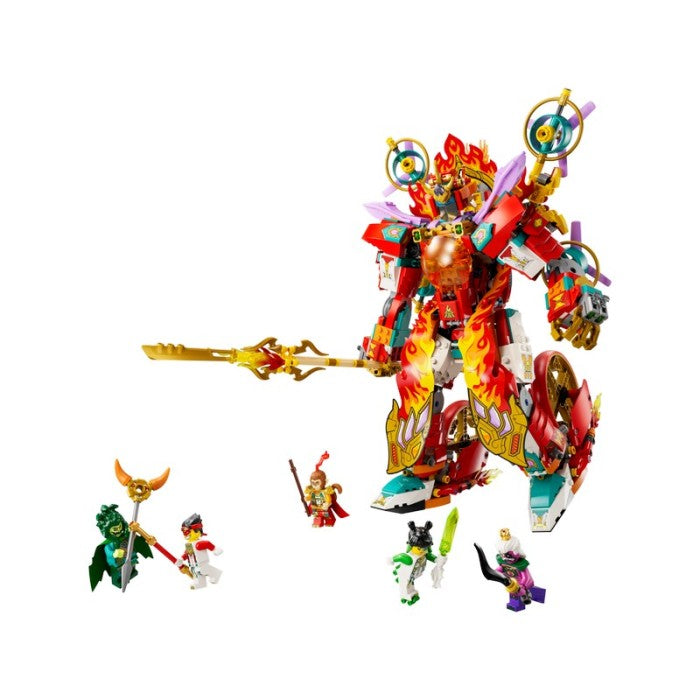 LEGO 80057 - Monkie Kid - Nezha's Ring of Fire Mech