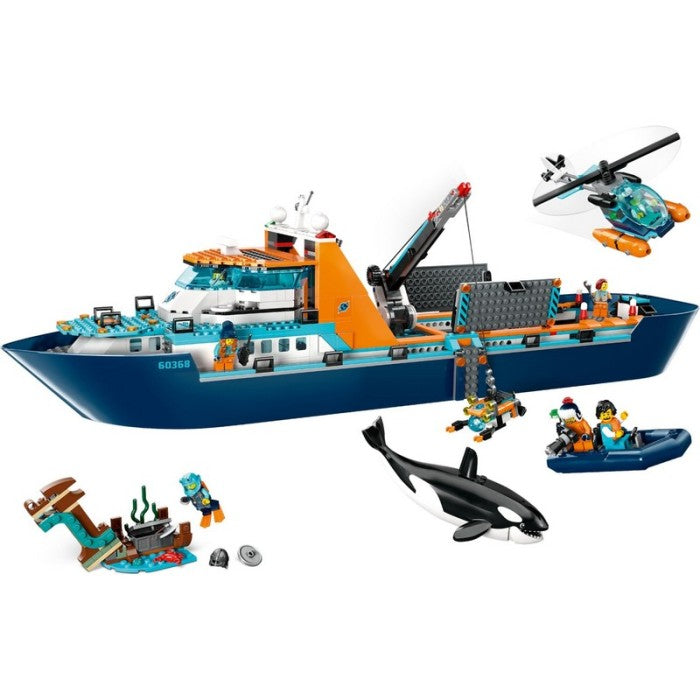 LEGO 60368 - City - Arctic Explorer Ship