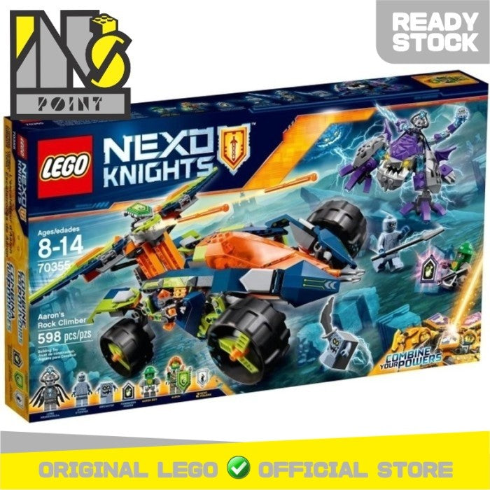 LEGO 70355 - Nexo Knights - Aaron's Rock Climber