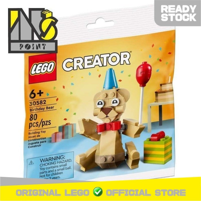 LEGO 30582 - Polybag - Birthday Bear