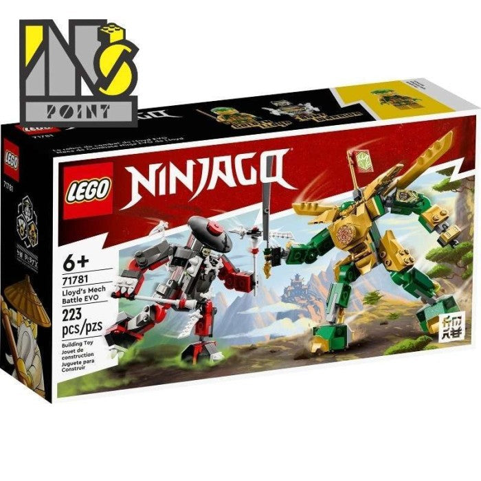 LEGO 71781 - Ninjago - Lloyd's Mech Battle EVO