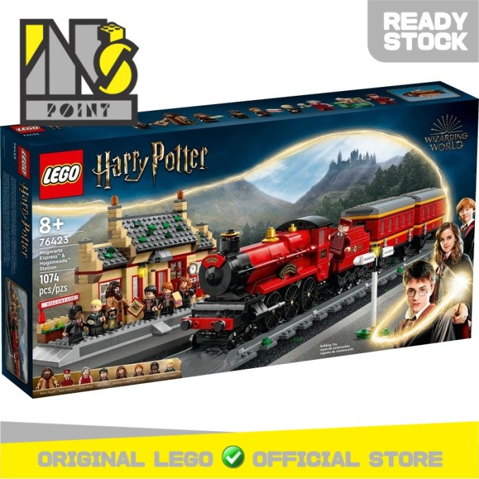 LEGO 76423 - Harry Potter - Hogwarts Express & Hogsmeade Station