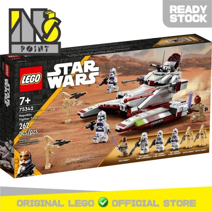 LEGO 75342 - Star Wars - Republic Fighter Tank