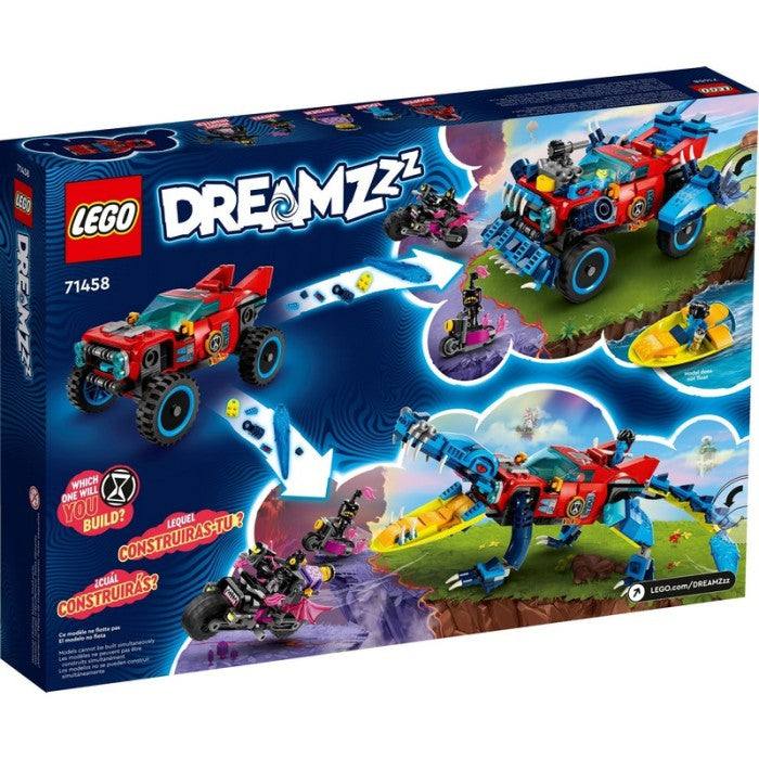 LEGO 71458 - Dreamzzz - Crocodile Car