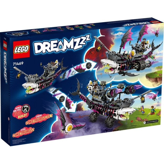 LEGO 71469 - Dreamzzz - Nightmare Shark Ship