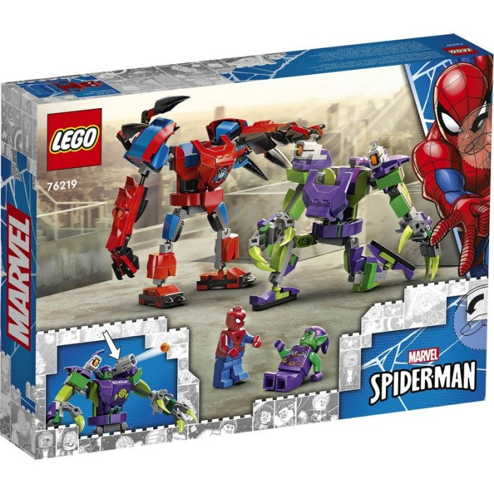 LEGO 76219 - Super Heroes - Spider-Man & Green Goblin Mech Battle