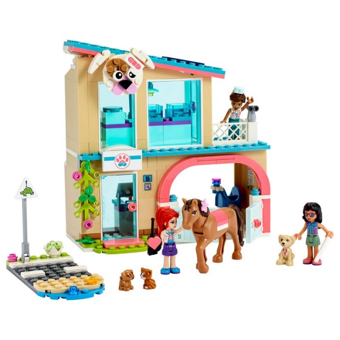 LEGO 41446 - Friends - Heartlake City Vet Clinic