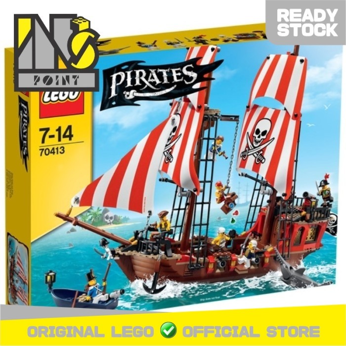 LEGO 70413 - Pirates - The Brick Bounty
