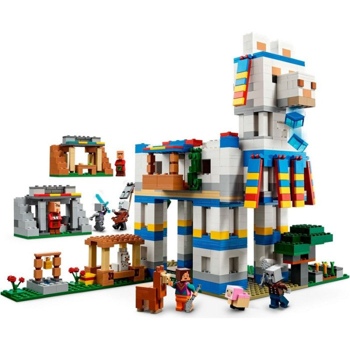 LEGO 21188 - Minecraft - The Llama Village