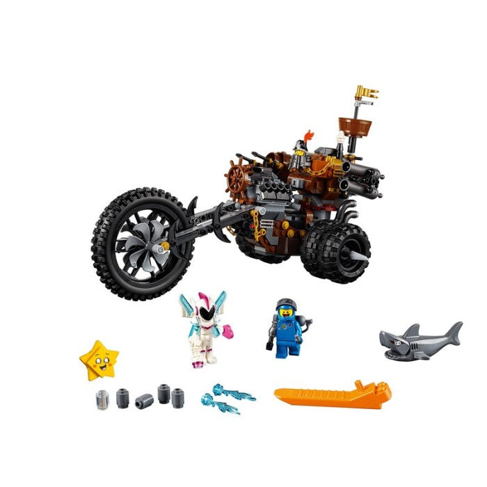 LEGO 70834 - The Lego Movie 2 - MetalBeard's Heavy Metal Motor Trike!