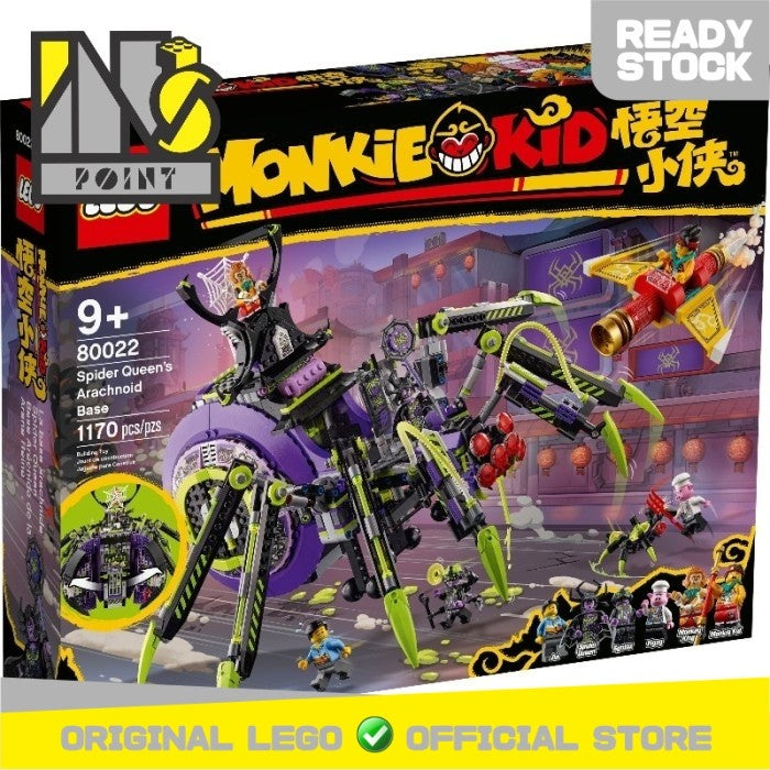LEGO 80022 - Monkie Kid - Spider Queens
