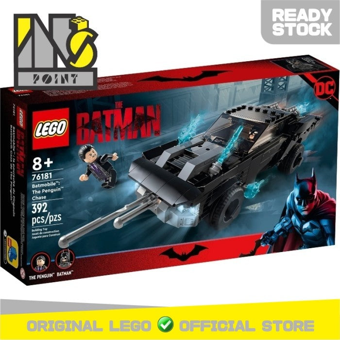 LEGO 76181 - Super Heroes - Batmobile: The Penguin Chase