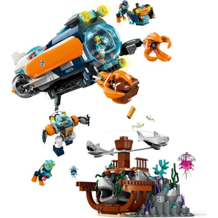 LEGO 60379 - City - Deep-Sea Explorer Submarine