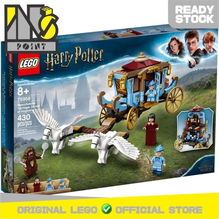 LEGO 75958 - Harry Porter - Beauxbatons' Carriage: Arrival at Hogwarts