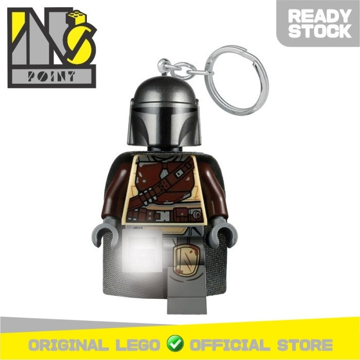 LEGO LGL-KE172 - KEYCHAIN - LED KEYLIGHT Mandalorian