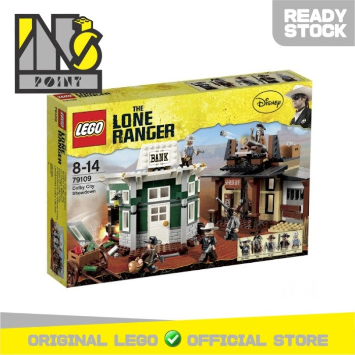 LEGO 79109 - The Lone Ranger - Colby City Showdown