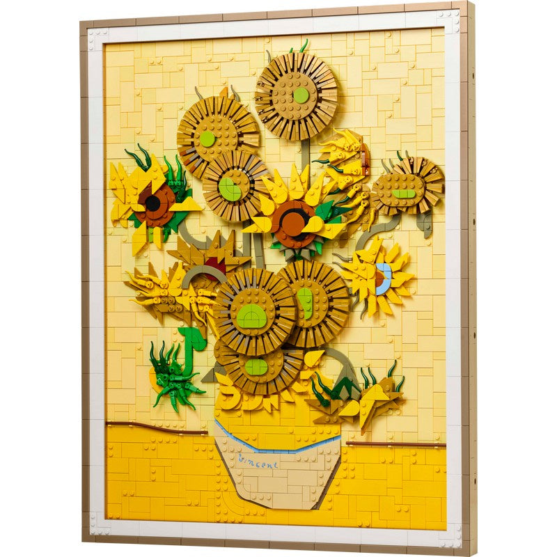 LEGO 31215 - Art / Mosaic - Vincent van Gogh – Sunflowers