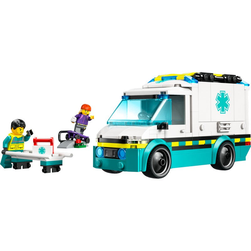 LEGO 60451 - City - Emergency Ambulance