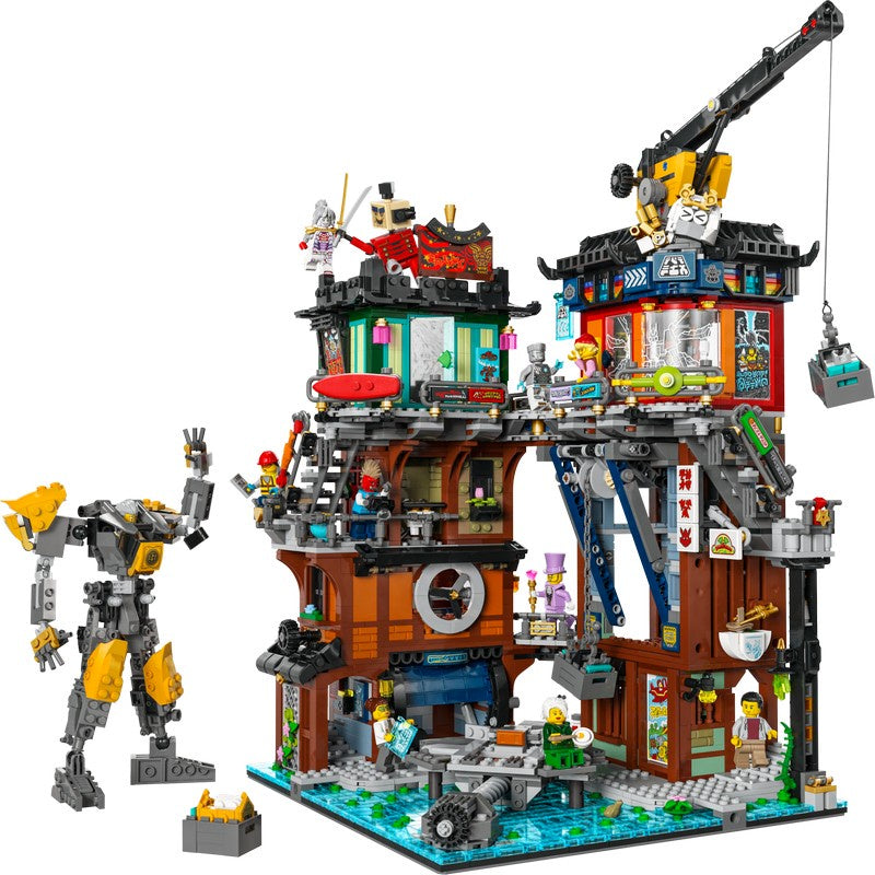 LEGO 71837 - Ninjago - NINJAGO City Workshops