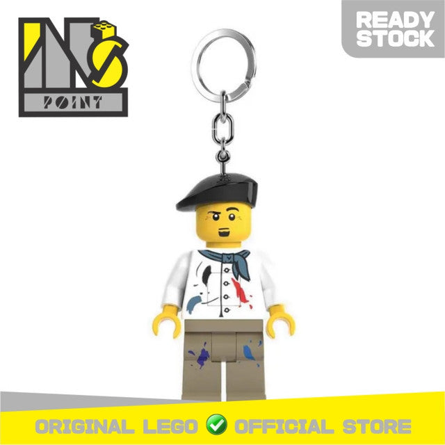 LEGO KE216H - Brick And More - Minifigures Keychain Light Artist