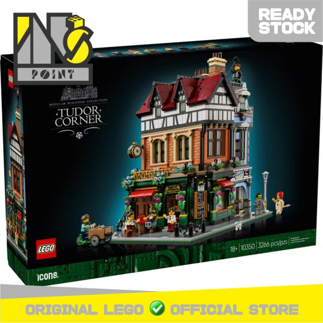 LEGO 10350 - Icons - Tudor Corner