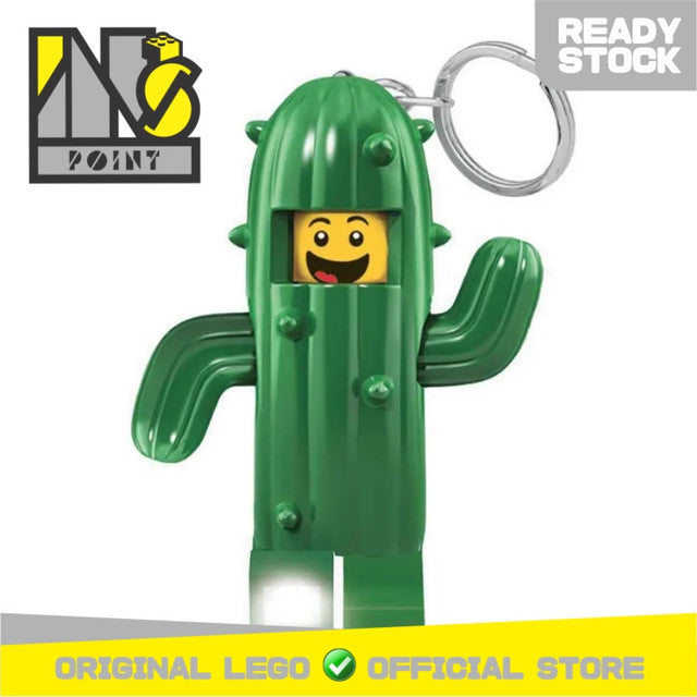 LEGO KE157H - Brick And More - Minifigures Keychain Light Cactus Boy