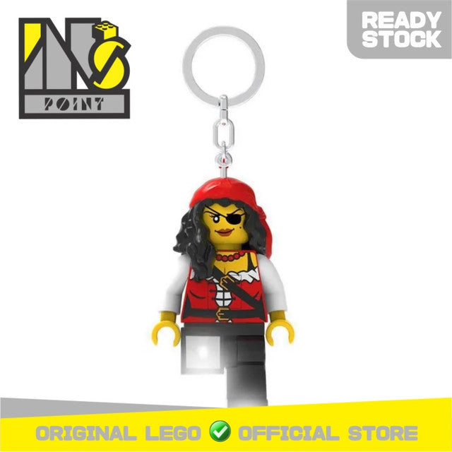 LEGO KE193H - Brick And More - Minifigures Keychain Light Pirate Princess
