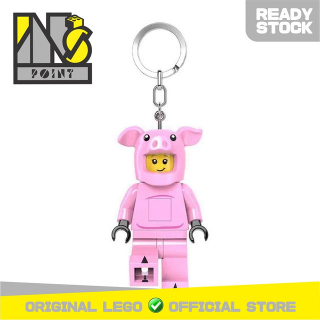 LEGO KE212H - Brick And More - Minifigures Keychain Light Piggy Guy