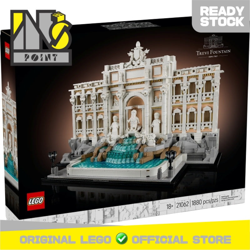 LEGO 21062 - Architecture - Trevi Fountain