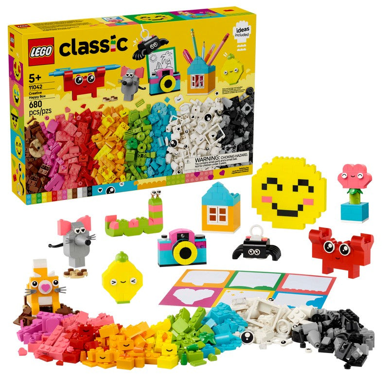 LEGO 11042 - Classic - Creative Happy Box