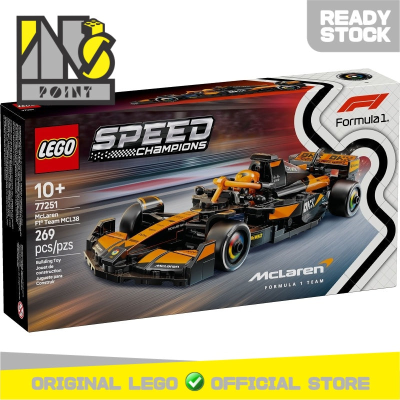 LEGO 77251 - Speed Champions - McLaren F1 Team MCL38