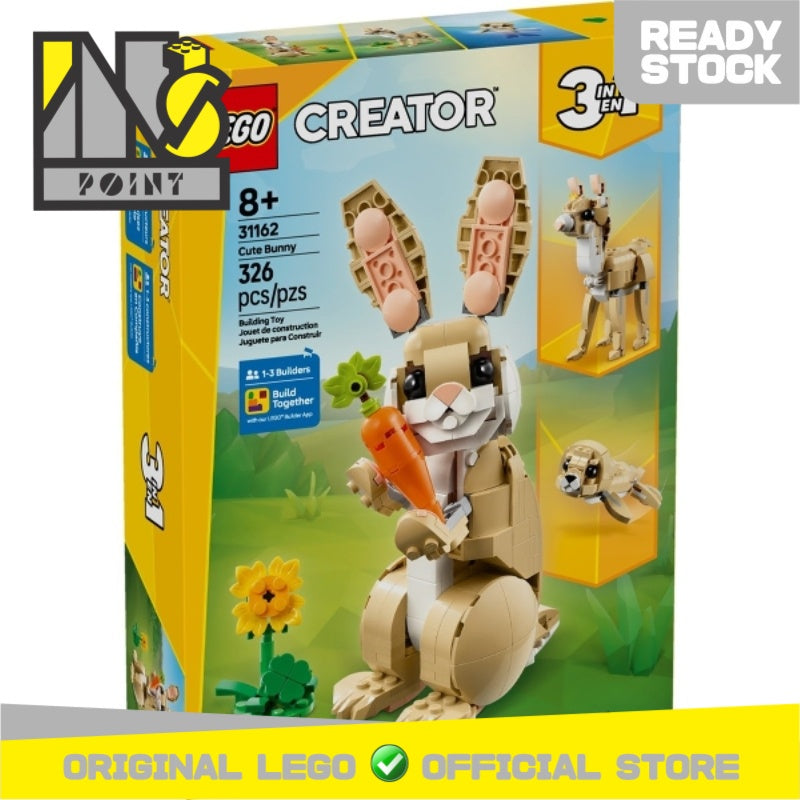 LEGO 31162 - Creator - Cute Bunny