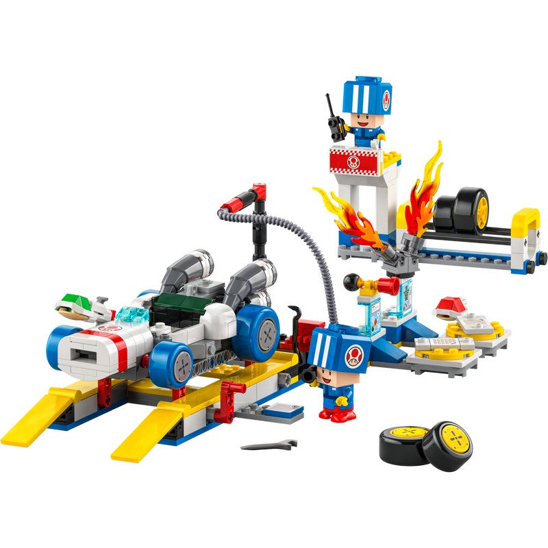 LEGO 72035 - Super Mario - Toad's Garage
