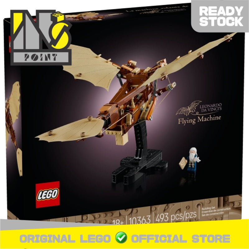 LEGO 10363 - Icons - Leonardo da Vinci's Flying Machine