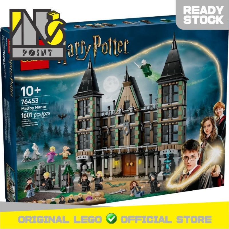 LEGO 76453 - Harry Potter - Malfoy Manor