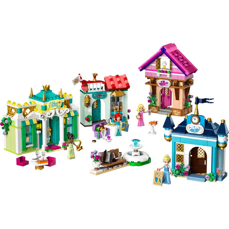 LEGO 43246 - Disney - Disney Princess Market Adventure