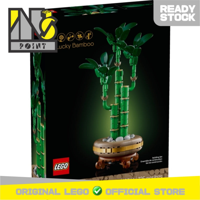 LEGO 10344 - Icons - Lucky Bamboo