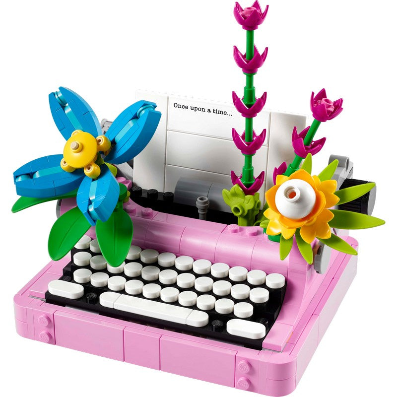 LEGO 31169 - Creator - Typewriter with Flowers