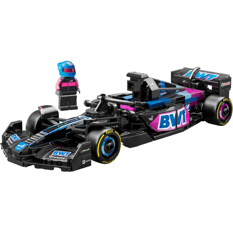 LEGO 77248 - Speed Champions - BWT Alpine F1 Team A524