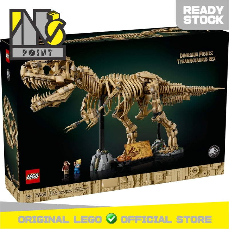 LEGO 76968 - Jurassic World - Dinosaur Fossils: Tyrannosaurus rex