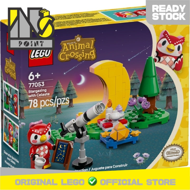LEGO 77053 - Animal Crossing - Stargazing with Celeste