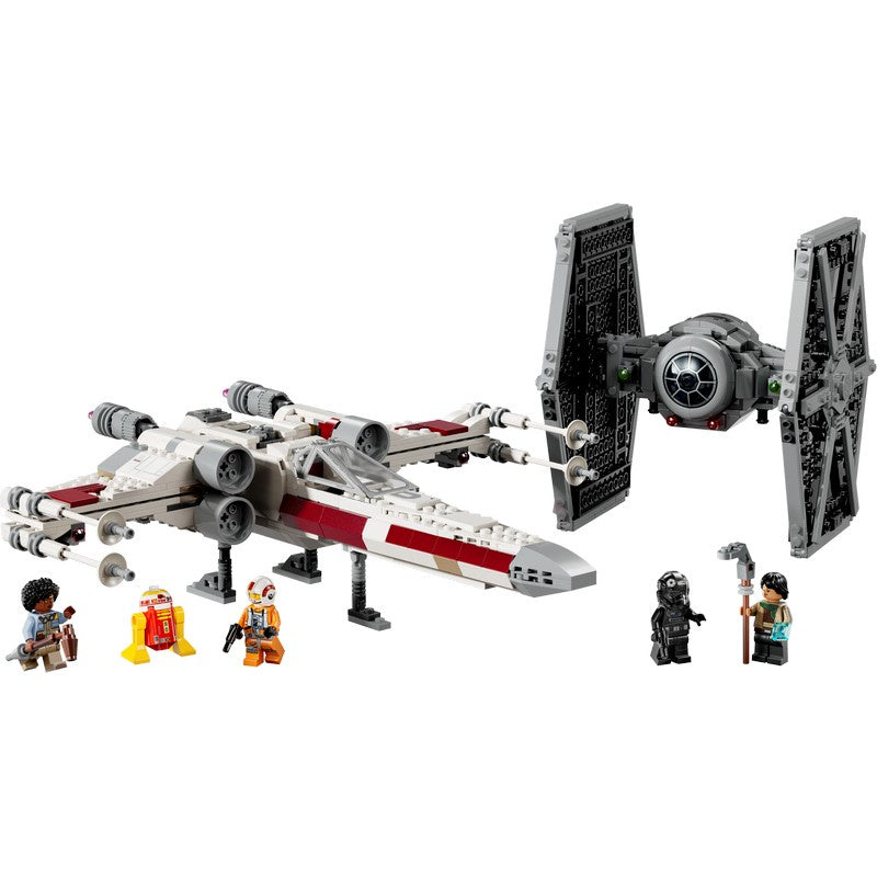 LEGO 75393 - Star Wars - TIE Fighter & X-Wing Mash-up