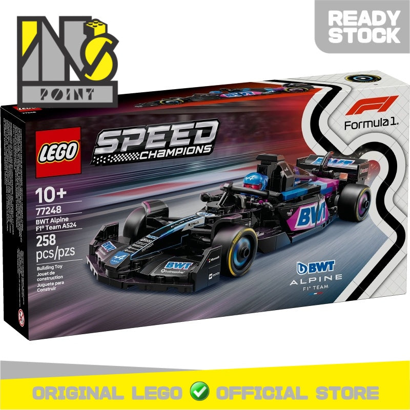 LEGO 77248 - Speed Champions - BWT Alpine F1 Team A524