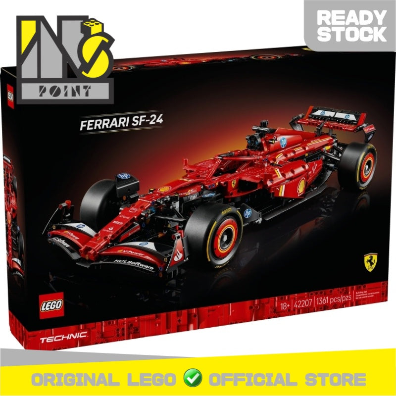 LEGO 42207 - Technic - Ferrari SF-24 F1 Car
