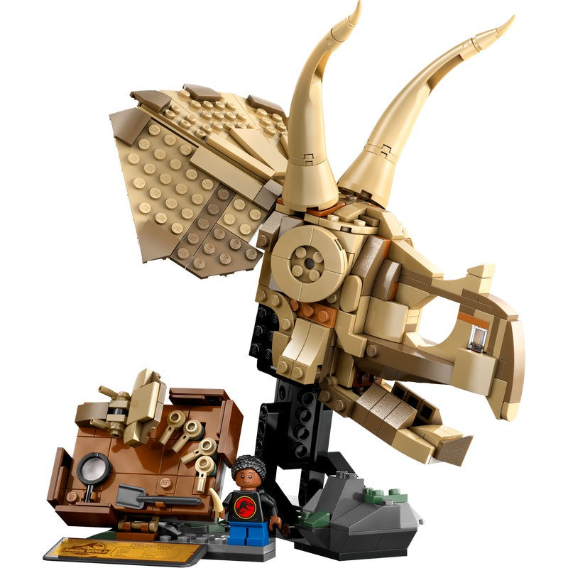 LEGO 76969 - Jurassic World - Dinosaur Fossils: Triceratops Skull