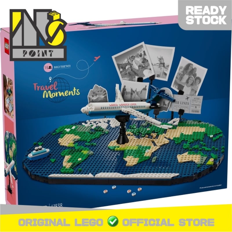 LEGO 41838 - Build Together - Travel Moments