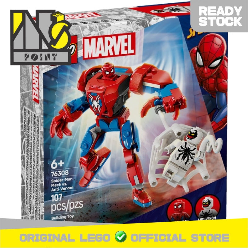 LEGO 76308 - Super Heroes - Spider-Man Mech vs. Anti-Venom