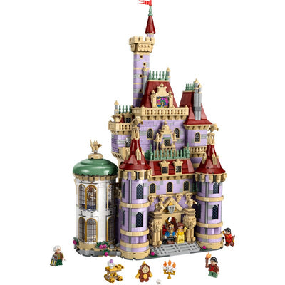 LEGO 43263 - Disney - Beauty and the Beast Castle